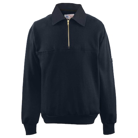 Game Workwear The Defender Denim Collar Jobshirt, Navy, Size Tall 2X 8020-D